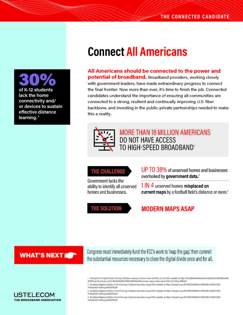 Roadmap To A Connected America Connect All Americans