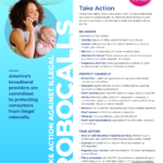 Robocalls Take Action Infographic