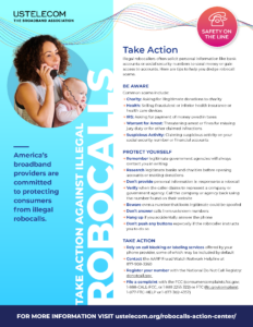 Robocalls Take Action Infographic