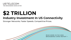 Broadband Industry has invested $2T