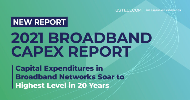 America’s Broadband Providers Invested $86 B In Networks In 2021 ...