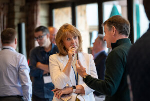 ATT's Rhonda Johnson and Brightspeed's Tom Dailey at USTelecom Leadership Summit