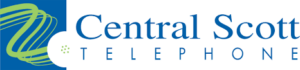 Central Scott Telephone logo