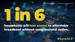 1 in 6 households will lose access to affordable broadband without congressional action