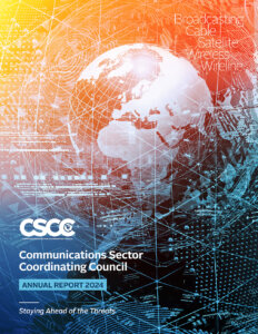 Cover of the 2024 CSCC Annual Report