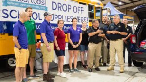 REV Sponsors School Tools Drive for Louisiana Students