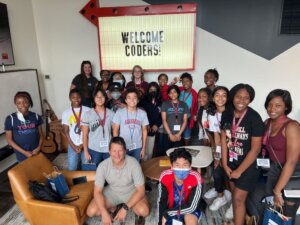 Windstream Promotes STEM with Girls CODE Summer Program